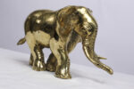 Petit éléphant bronze