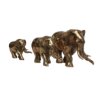 Petit éléphant bronze – Image 2