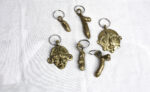Porte clés en bronze
