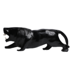 Gros lion bois d'ébène – Image 3
