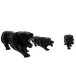 Gros lion bois d'ébène – Image 4