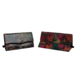 Porte monnaie en cuir pour femme