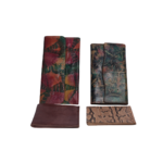 Porte monnaie en cuir pour femme – Image 2