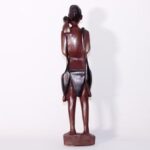 Statuette Homme Africain - Porteur - Bois – Image 3