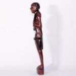 Statuette Homme Africain - Porteur - Bois – Image 4