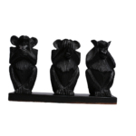 Statut des 3 singes (Gros)
